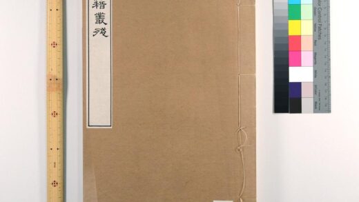 4611 礼记 残1卷存卷第3 汉郑玄注 春秋经传集解 0622003027 1.jpg