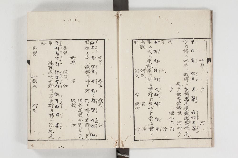 _梵学津梁 残卷(存卷第) 中__