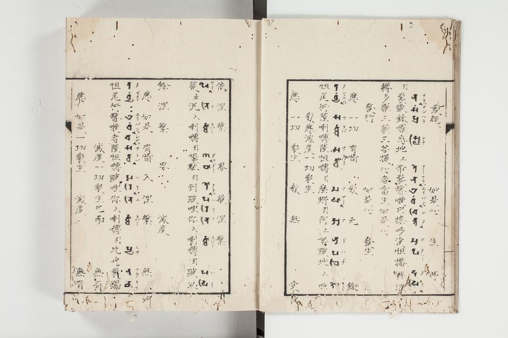 _梵学津梁 残卷(存卷第) 下__