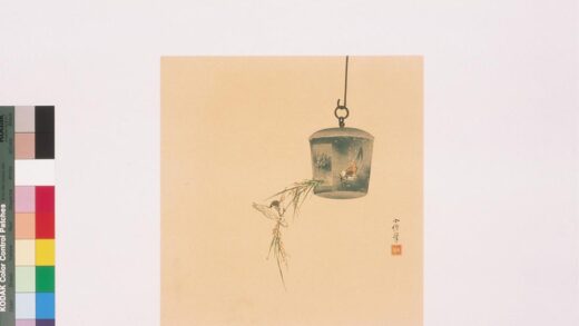 4691 三代长谷川贞信版画雀 0622003421 1.jpg