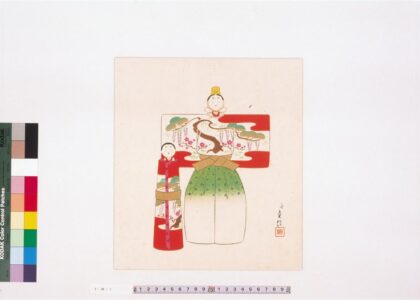 4701 三代长谷川贞信版画立ち雏 0622003445 1.jpg