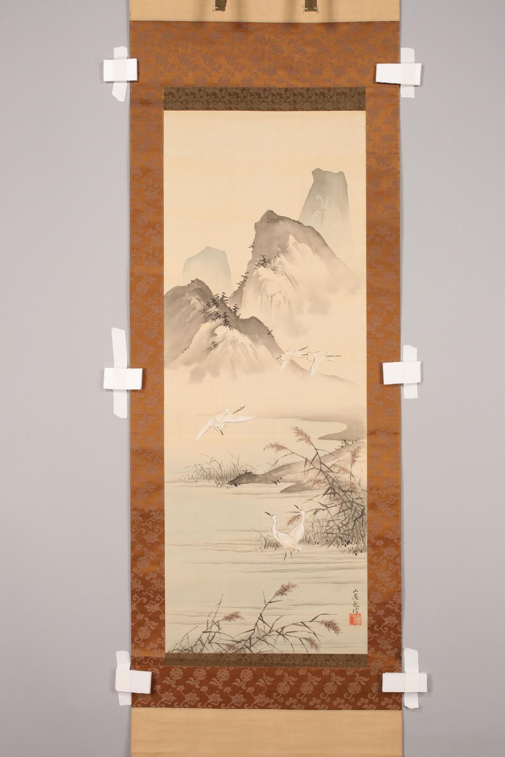 _白鹭雉子之图__