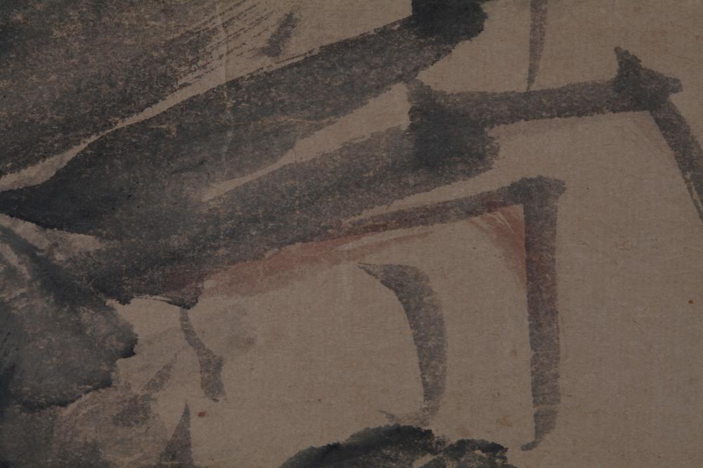 _伊势海老鱼画__