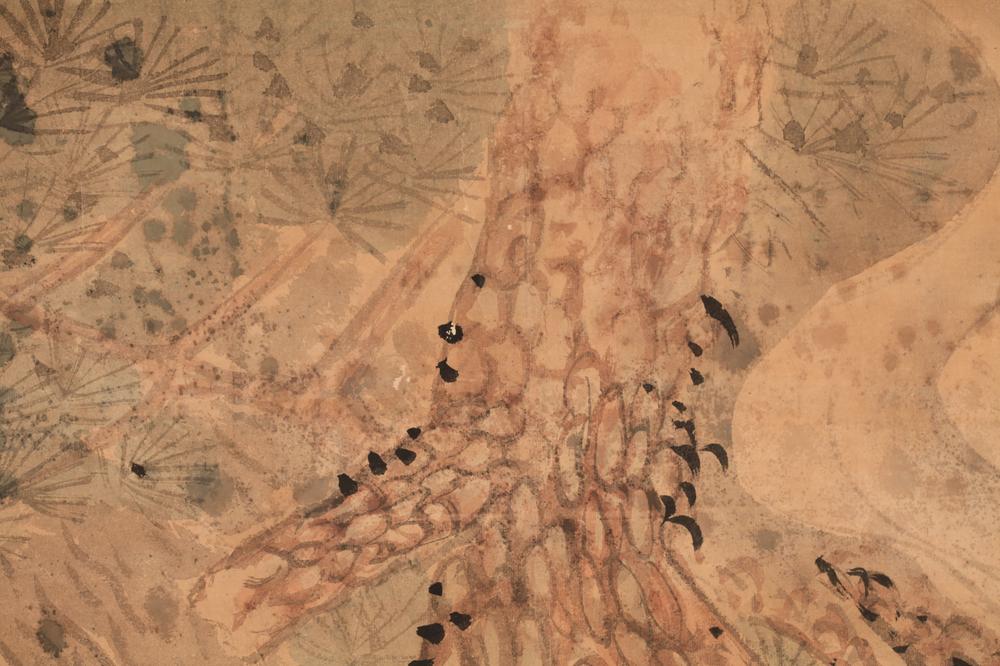 _山中采薬图下绘__