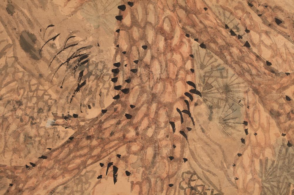 _山中采薬图下绘__