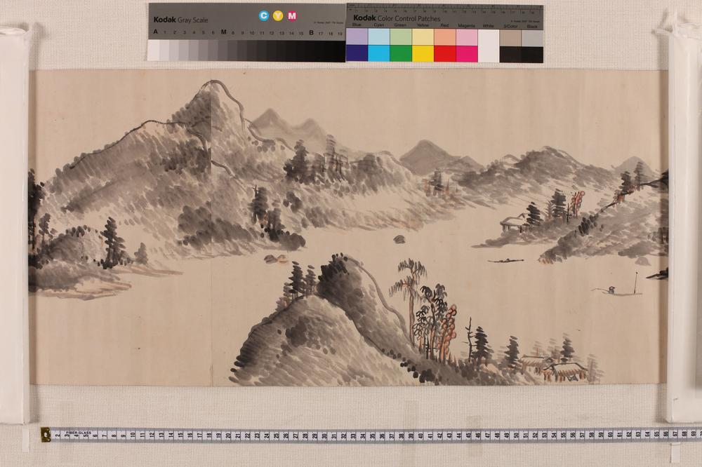 _米法山水图卷__