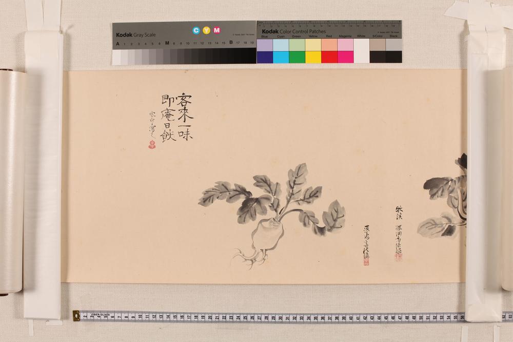 _鎌田巌松写画讃集__