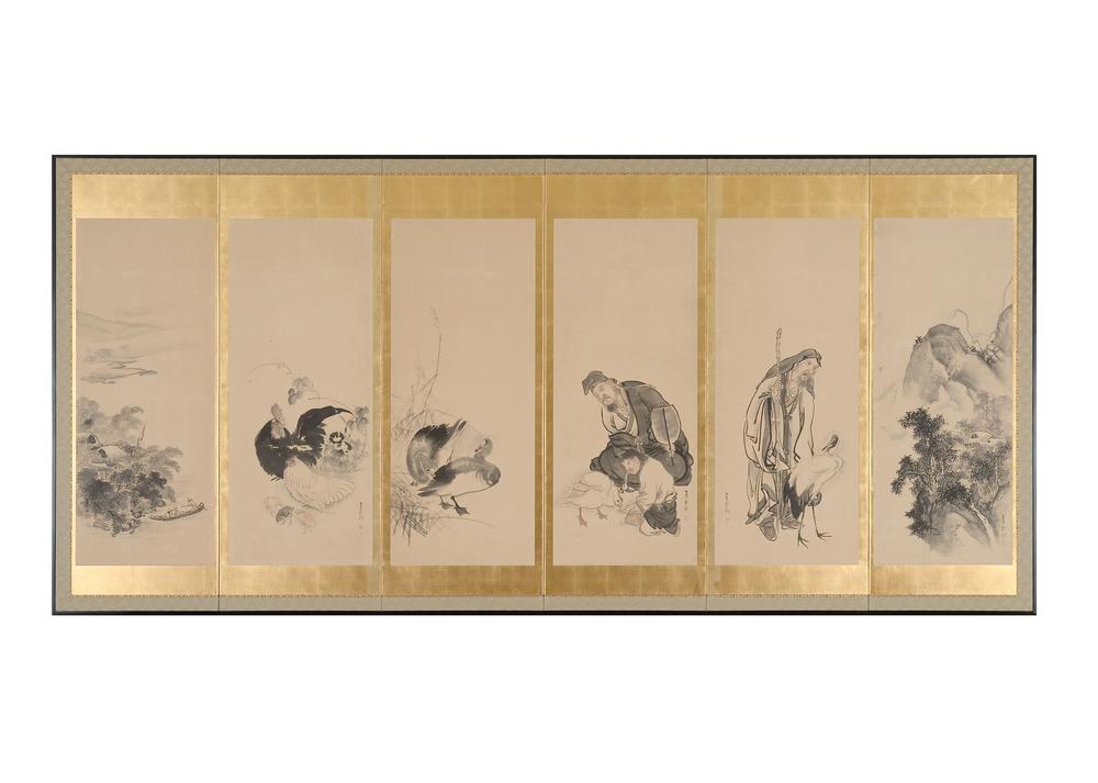 _山水-花鸟-人物图__