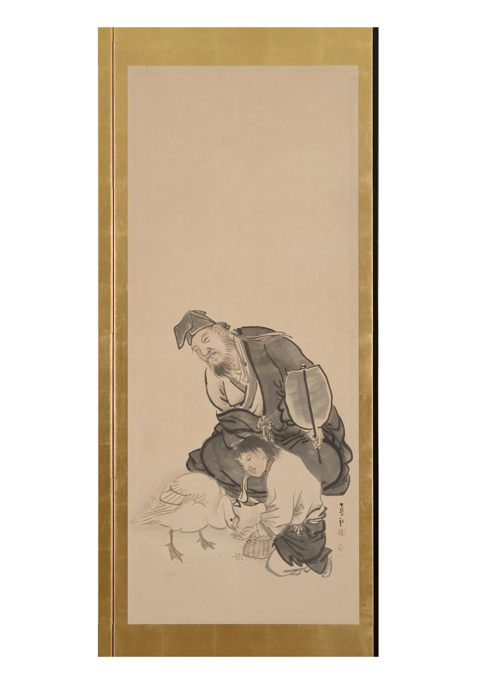 _山水-花鸟-人物图__