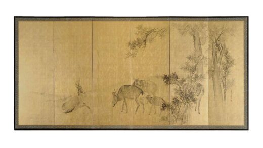 4804 槙桧群鹿图屛风 1109152738 1.jpg