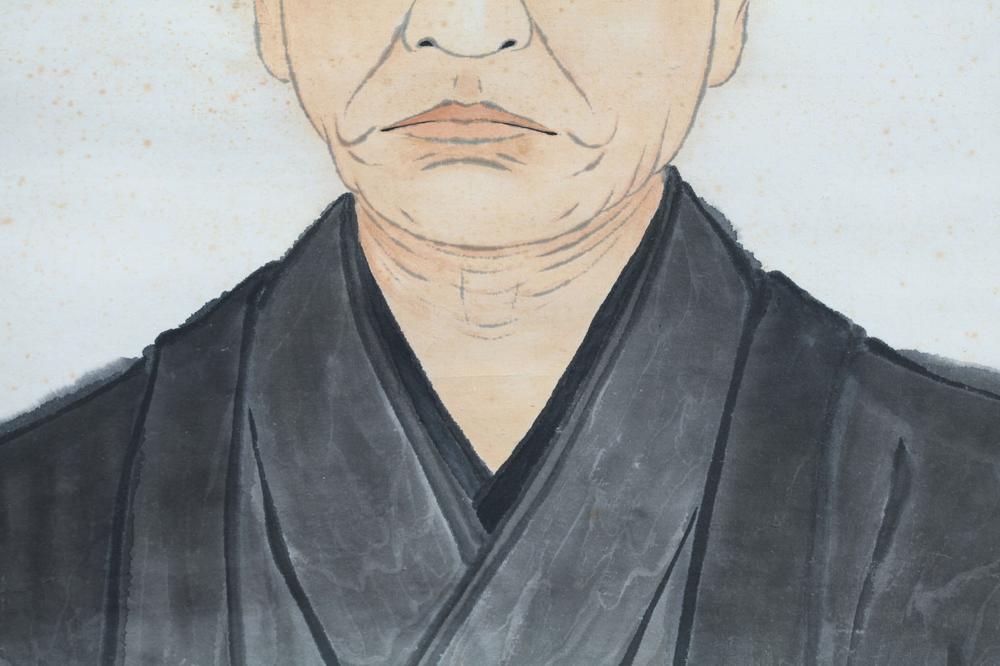 _藤泽黄坡先生肖像__