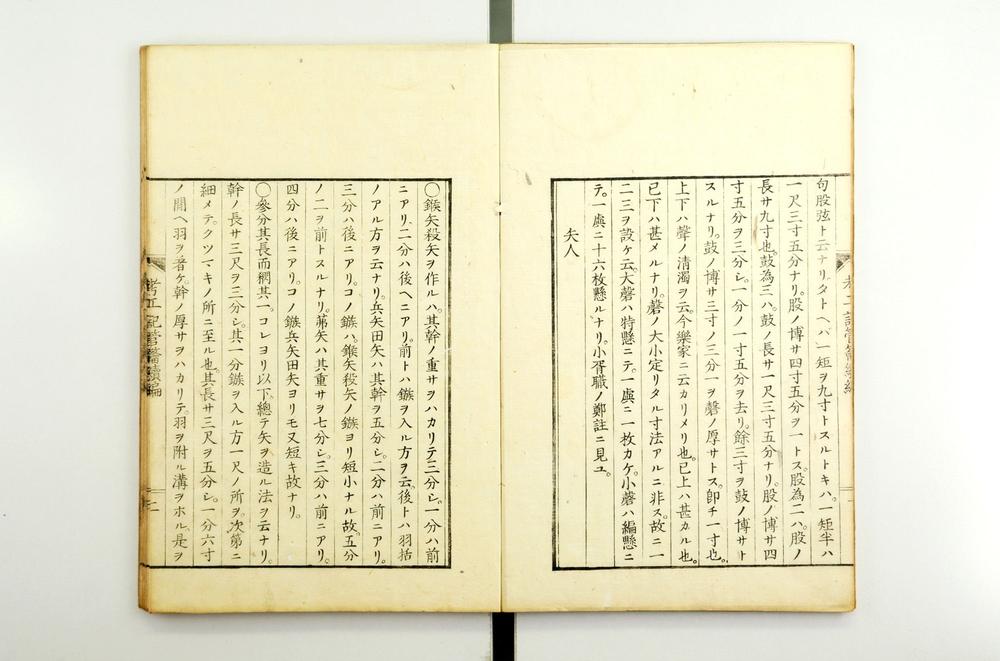 _考工记管钥卷考工图卷 上野义刚着 井口文炳订补_考工记管钥续编卷图汇卷__