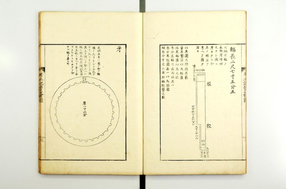 _考工记管钥卷考工图卷 上野义刚着 井口文炳订补_考工记管钥续编卷图汇卷__