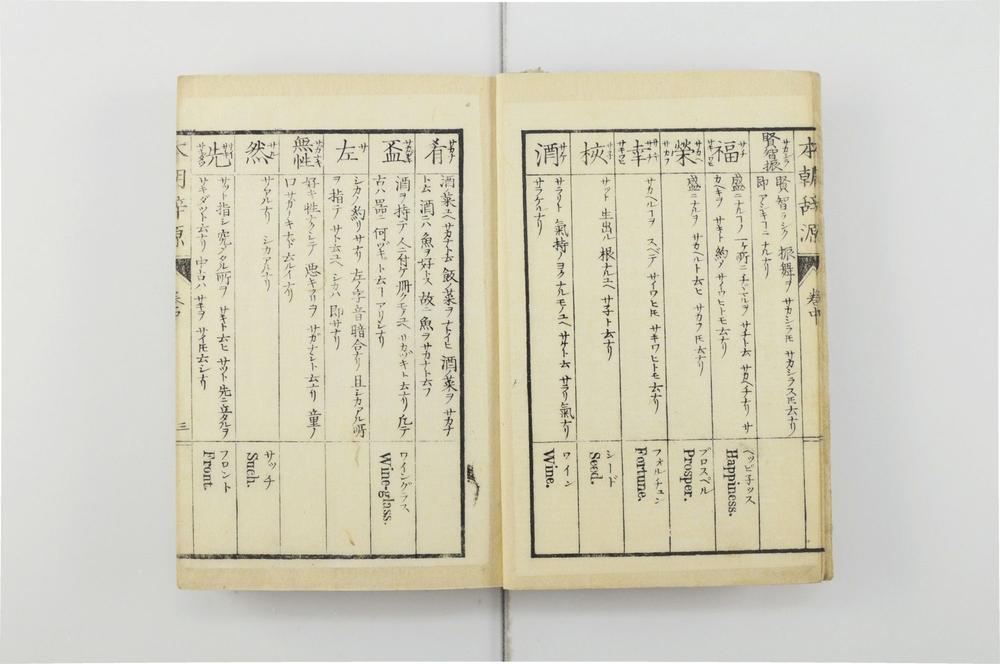 _本朝辞源 英语对览__