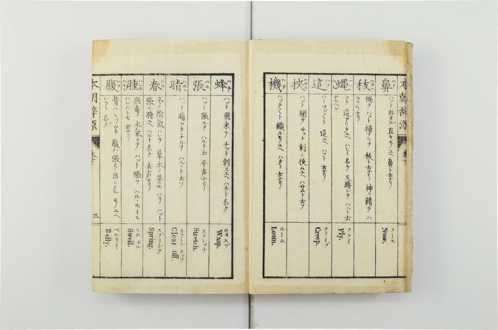 _本朝辞源 英语对览__