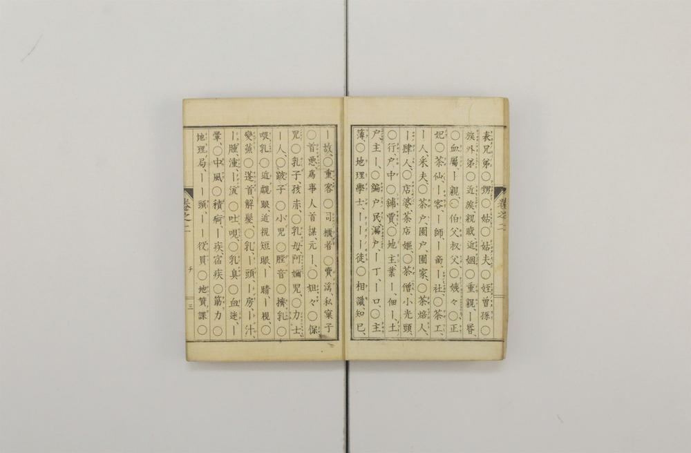 _训蒙杂字类篇__