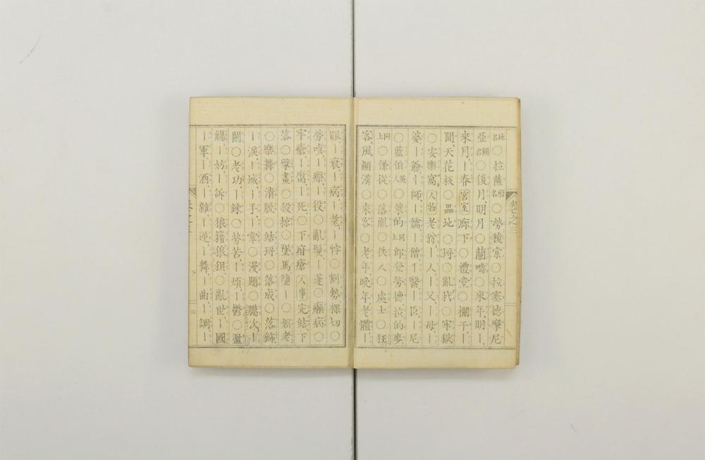 _训蒙杂字类篇__