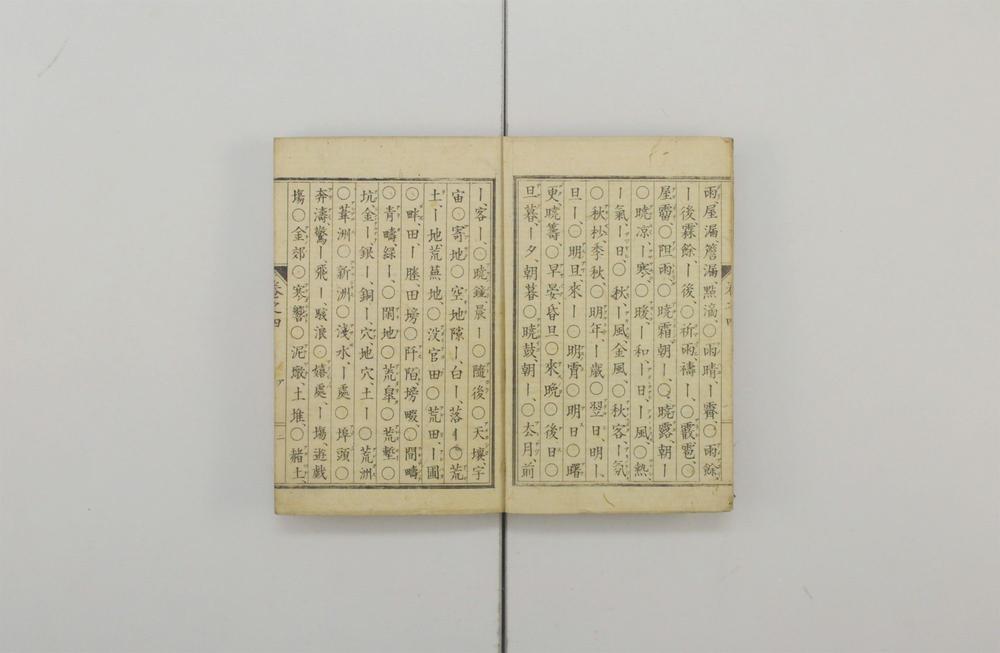 _训蒙杂字类篇__