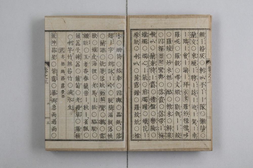 _训蒙杂字类篇__