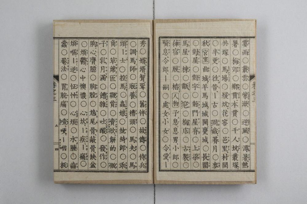 _训蒙杂字类篇__