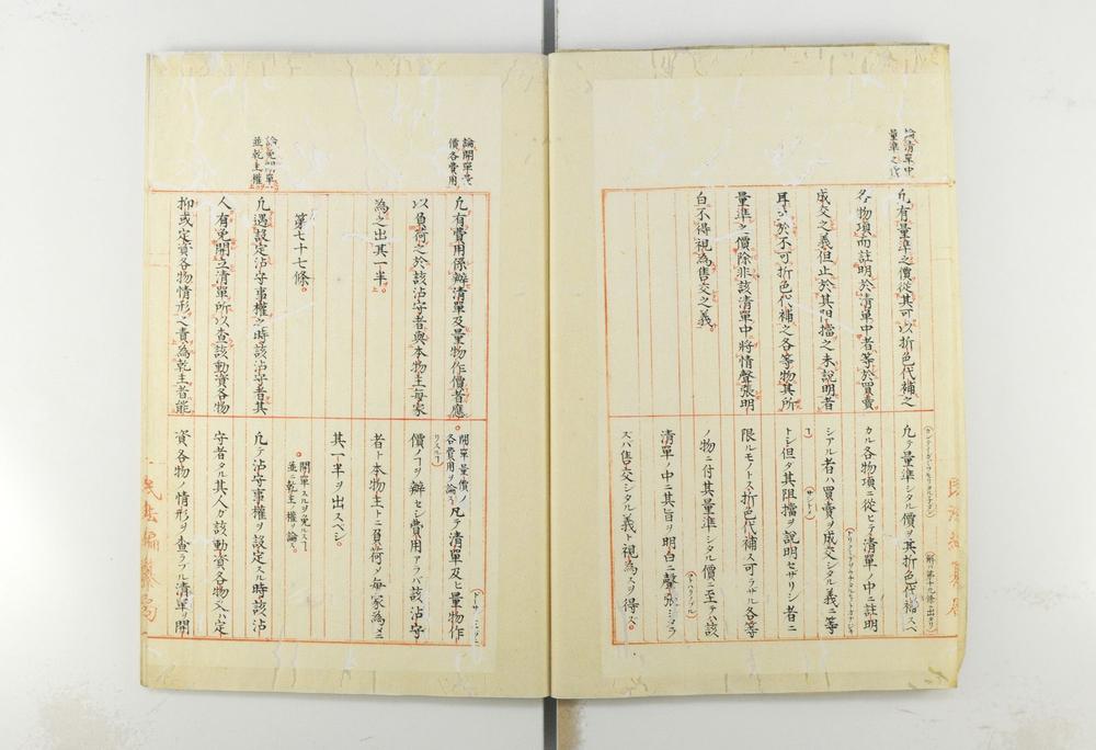 _译汉民法草案__