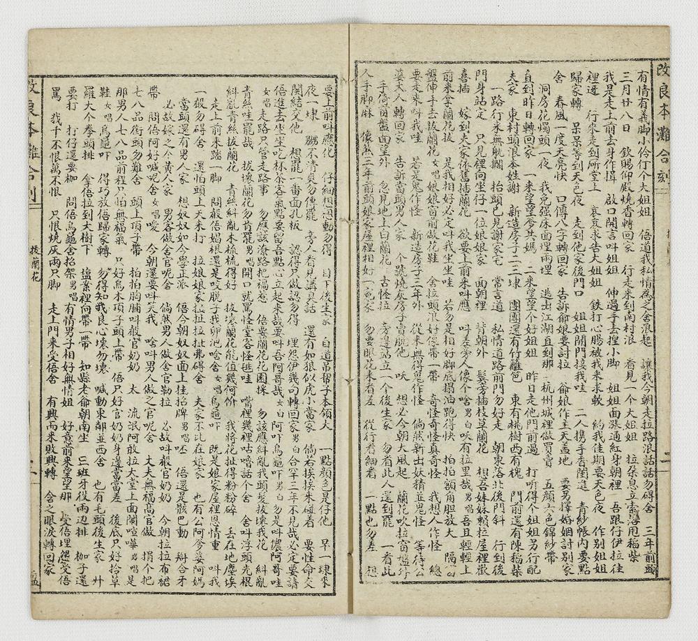 _新选改良申江本滩合刻抜兰花__