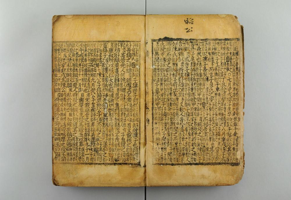 _春秋经左氏传句解卷(存卷)__