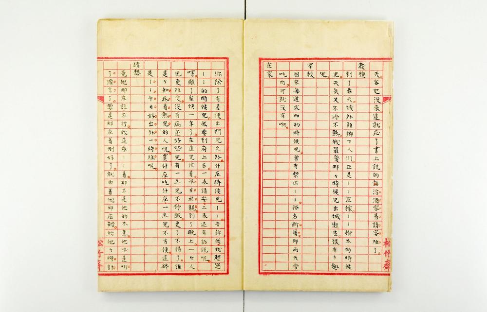 _中国语文例集__