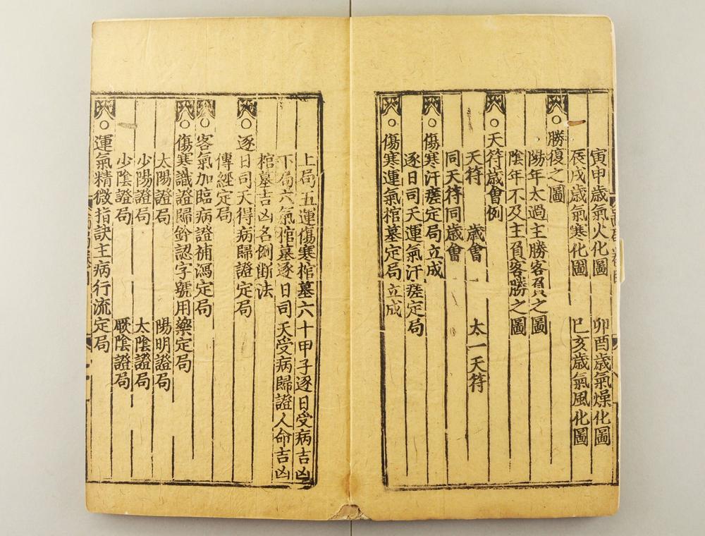 _素问运气图括定局立成__