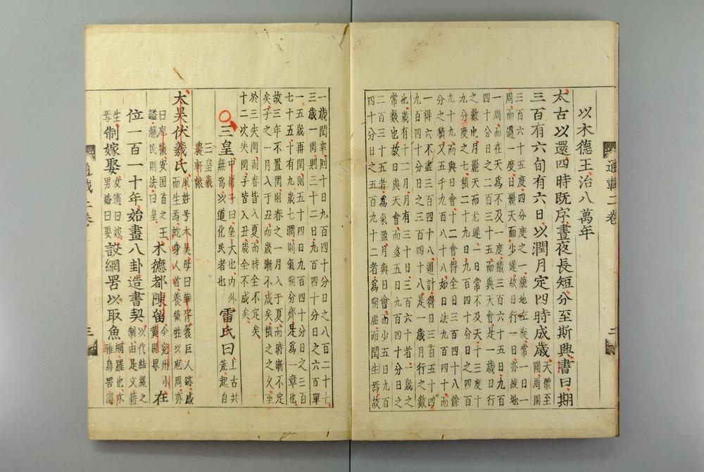 _佛祖历代通载卷_(元)念常集 布索雷基戴通赛__