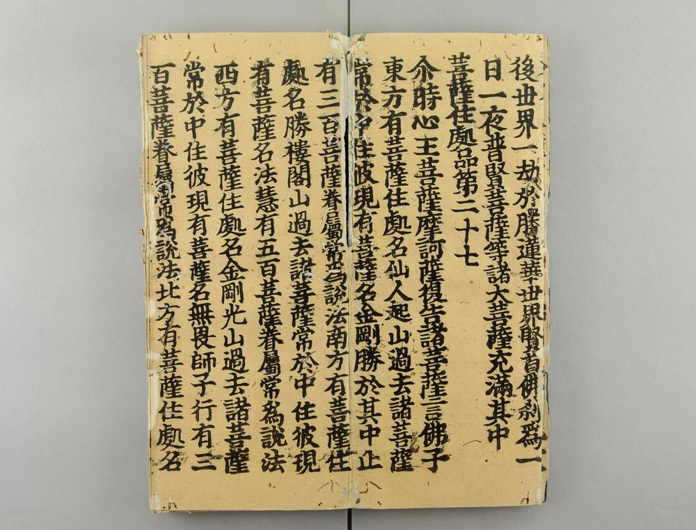 _大方广佛华严经卷(存卷)__