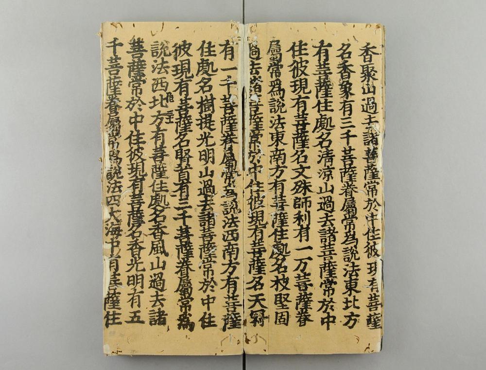 _大方广佛华严经卷(存卷)__