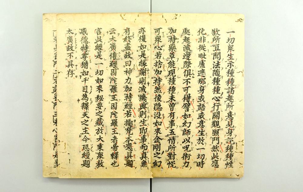 _大毗卢遮那成佛经疏卷(存卷)__