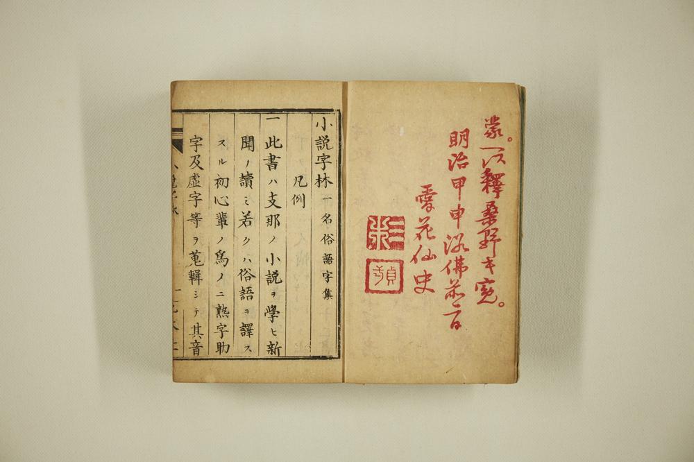 _支那俗语小说字林__