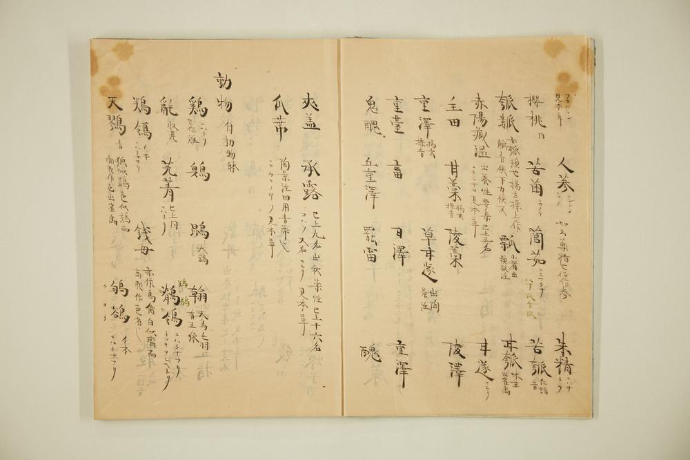 _伊吕波字类抄 之卷__