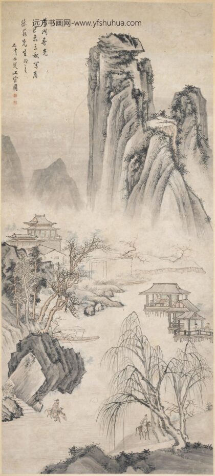 上官周 台阁春光图轴.jpg