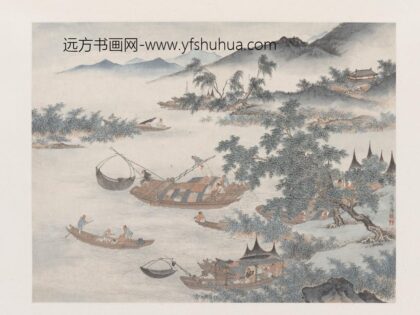 上睿 瀞睿 仿古山水图册.jpg