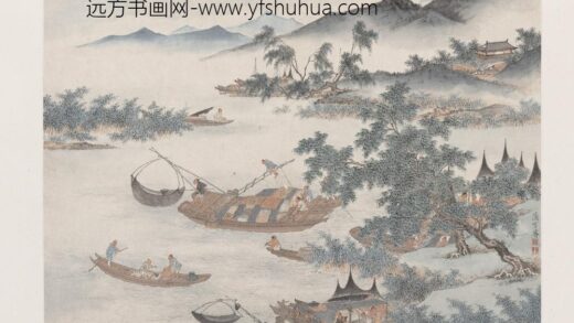 上睿 瀞睿 仿古山水图册.jpg