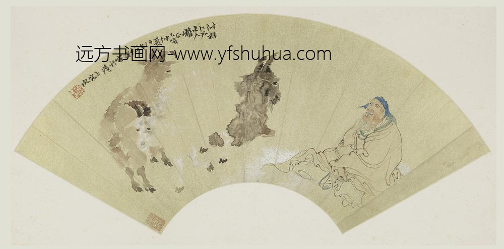 任伯年（任颐）_人物扇册