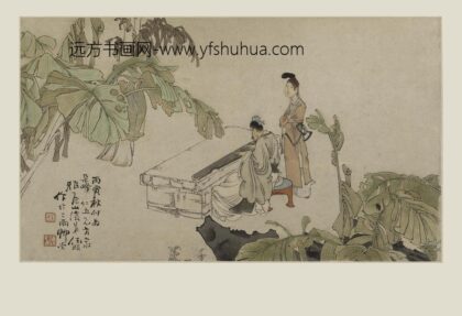 任伯年（任颐） 人物散页.jpg