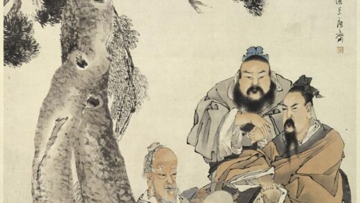 任伯年（任颐） 人物轴.jpg