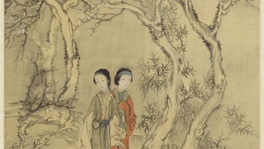 任伯年（任颐） 仕女图轴 1.jpg