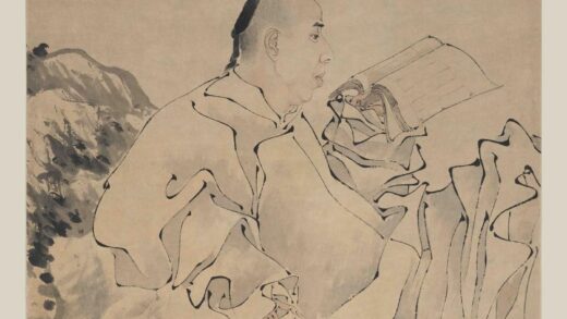 任伯年（任颐） 寄冯耕山像轴.jpg