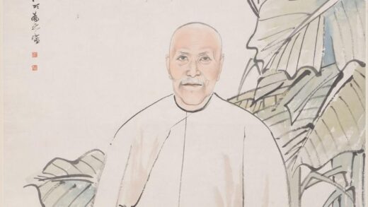 任伯年（任颐） 少钦肖像图轴.jpg