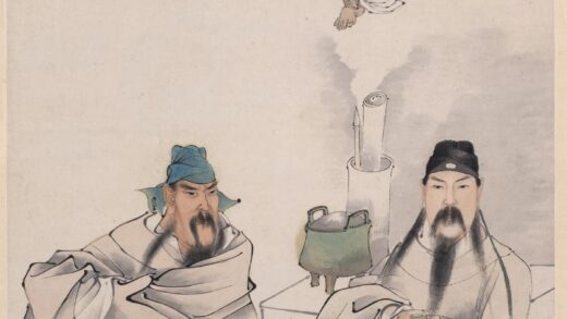 任伯年（任颐） 文昌关羽像轴.jpg