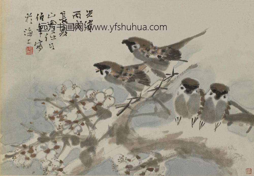 任伯年（任颐）_杂画册-_