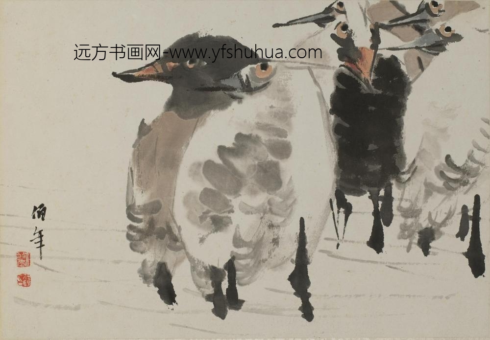 任伯年（任颐）_杂画册-_