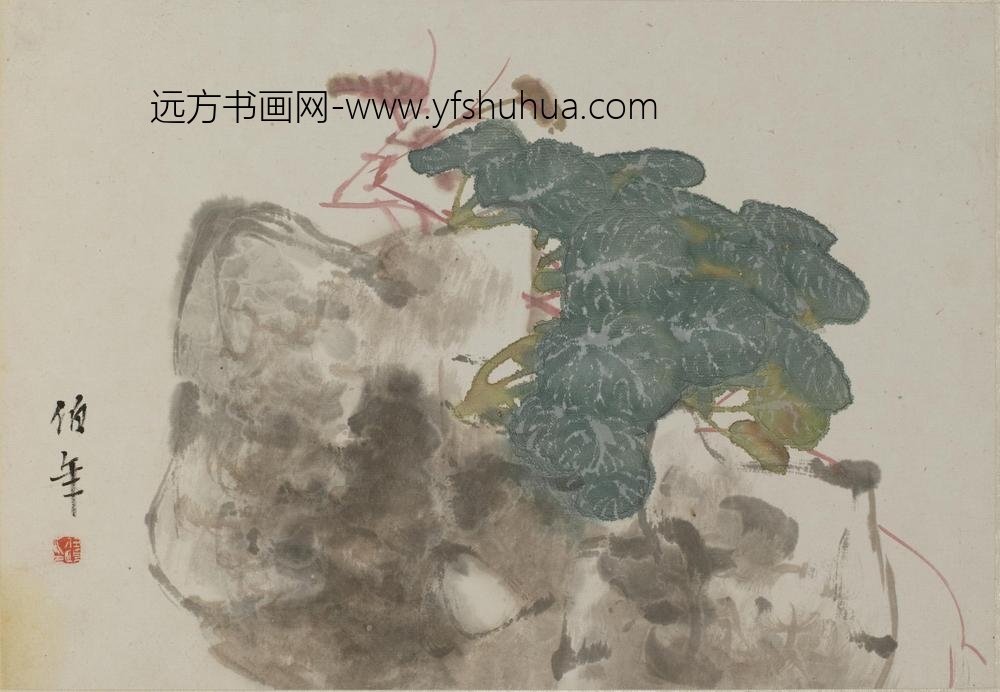 任伯年（任颐）_杂画册-_