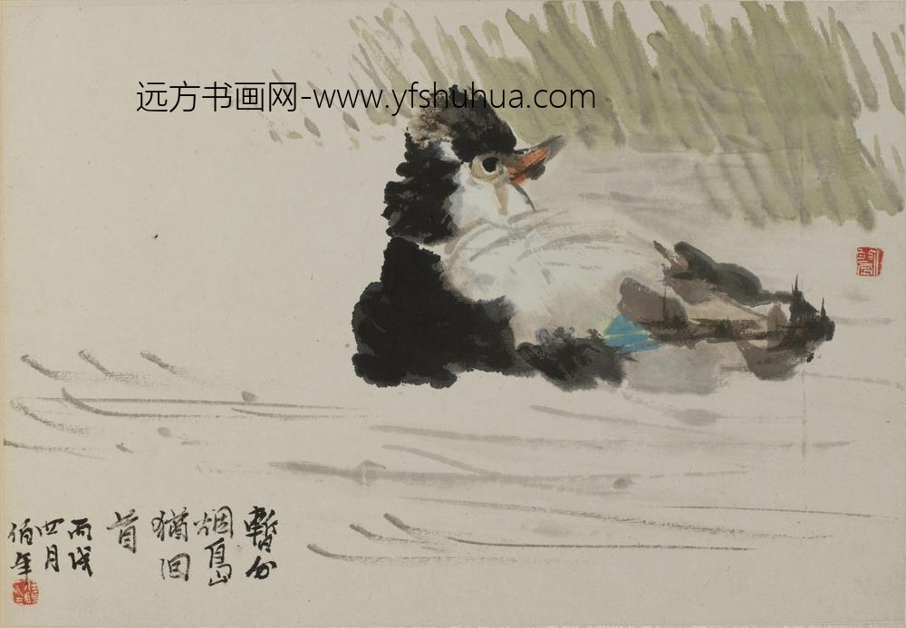 任伯年（任颐）_杂画册-_