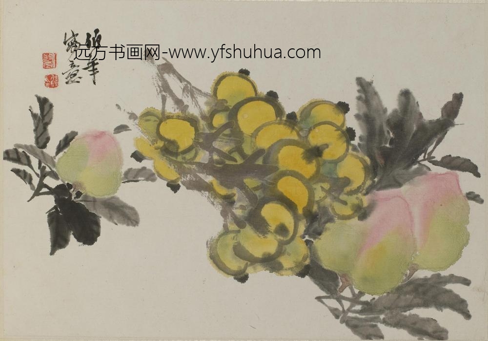 任伯年（任颐）_杂画册-_